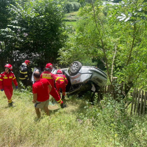Două femei în vârstă de 86 și 90 de ani au decedat într-un teribil accident pe DN 75