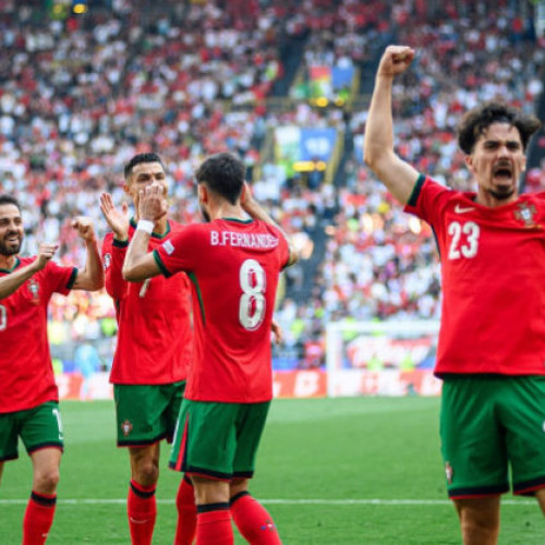 Portugalia se califică în optimile de finală la EURO 2024