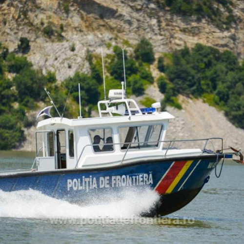 Operațiune de salvare pe Dunăre