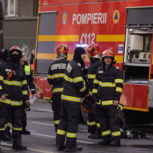 Incendiu la un hotel din Ploiești: Intervenție rapidă a pompierilor