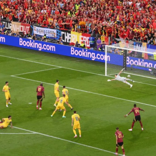 România învinsă cu 2-0 de Belgia în grupa E la EURO 2024