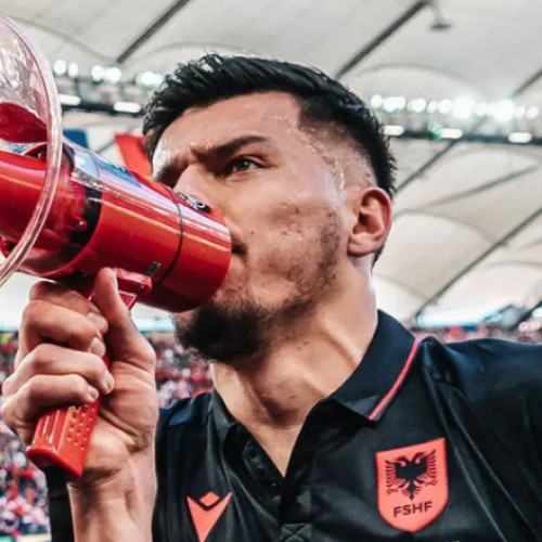 Jucătorul albanez Mirlind Daku suspendat de UEFA pentru două meciuri