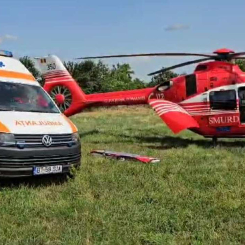 Botoșănean implicat în accidentul de la fabrica din Ibănești, în stare gravă