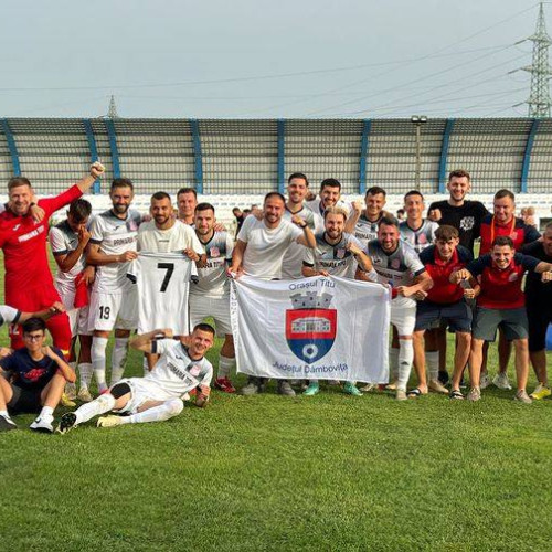 Urban Titu în Liga 3!