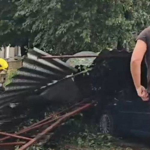 jumătate din țară, sub cod galben de ploi și vijelii până în această dimineață