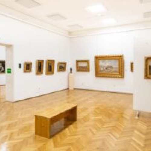 Muzeul de Artă Brașov organizează un tur ghidat gratuit în Galeria de Artă Românească