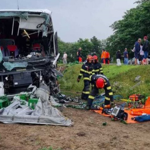 Grav accident rutier în judetul Sibiu
