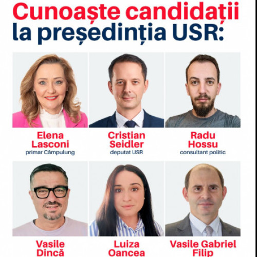 A început votul pentru alegerea noului președinte al USR