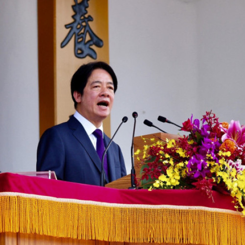 Presedintele taiwanez Lai Ching-te: &quot;China nu are dreptul sa pedepseasca poporul Taiwanului&quot;