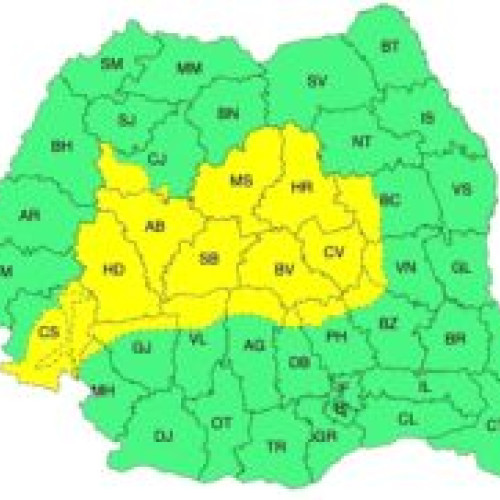 Avertizări meteo pentru 24 și 25 iunie: Valuri de căldură, disconfort termic și instabilitate atmosferică