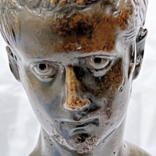 Bust din bronz al lui Caligula, regăsit după două milenii