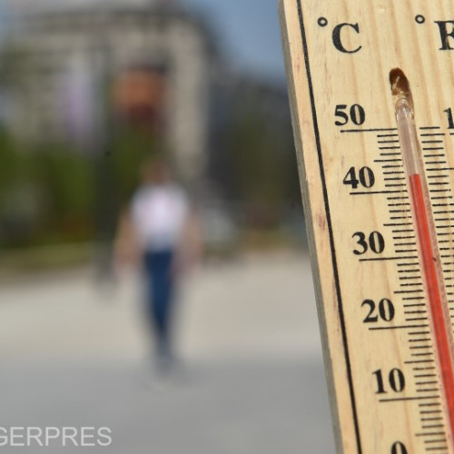 Cod roșu de caniculă pentru sudul țării până la ora 10:00
