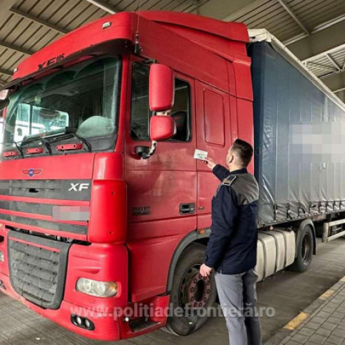 Șofer turc sub influența alcoolului a atacat un polițist de frontieră la PTF Siret
