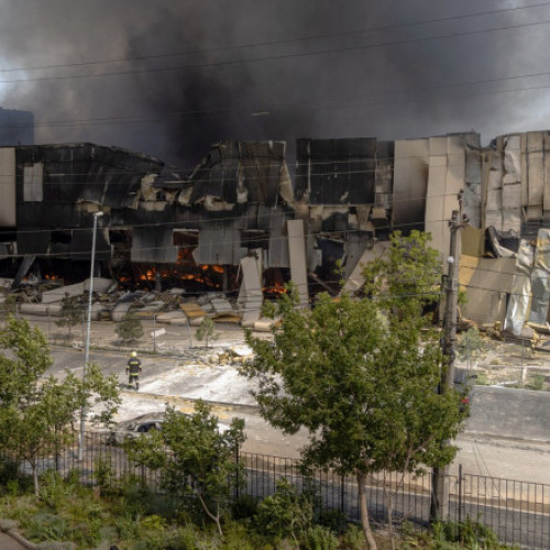 Rusia a atacat cu rachete orașul Odesa