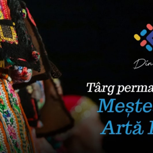 Târgul de artă populară "Învie Tradiția" adună comori meșteșugărești din întreaga țară