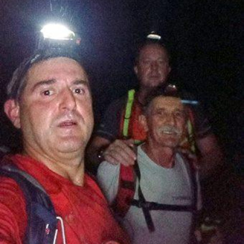 Salvamontiștii hunedoreni au salvat un grup de turiști aflați în Masivul Retezat