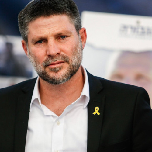 Bezalel Smotrich vorbește despre anexarea ilegală a Cisiordaniei la statul israelian