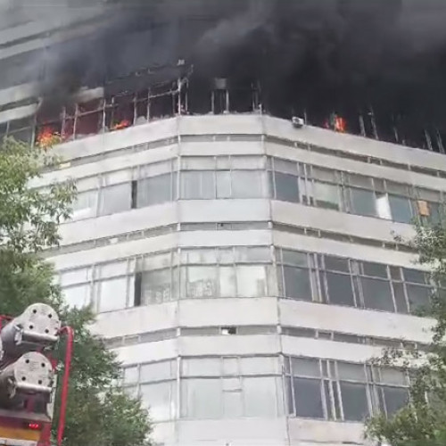 Incendiu devastator în Moscova: Cel puțin opt morți