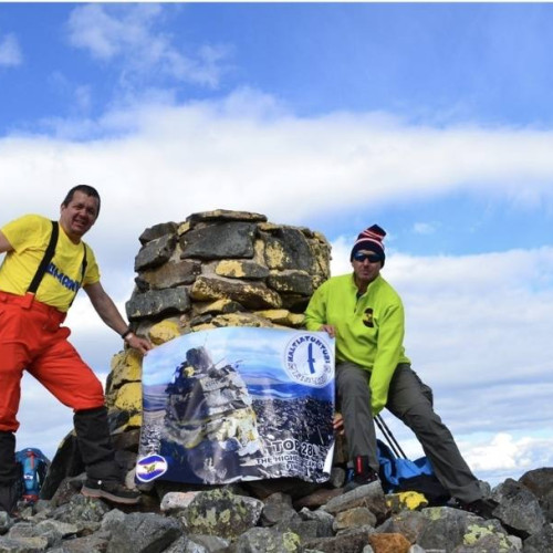 Aventura montaniarzilor pe Kebnekaise și Halti: un proiect ambițios finalizat cu succes