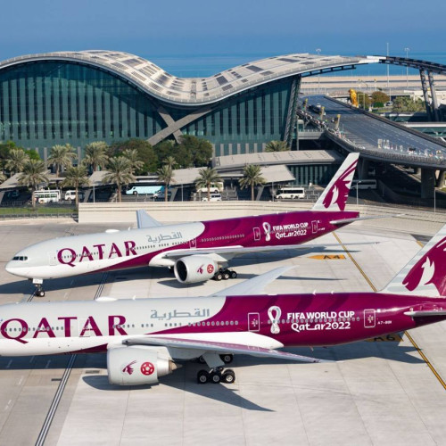 Qatar Airways câștigă Premiul Skytrax pentru cea mai bună companie aeriană din lume în 2024