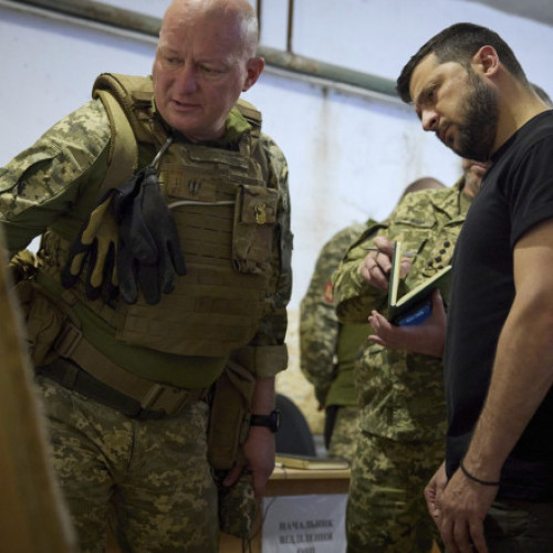 Volodimir Zelenski l-a înlocuit pe generalul de top Yurii Sodol