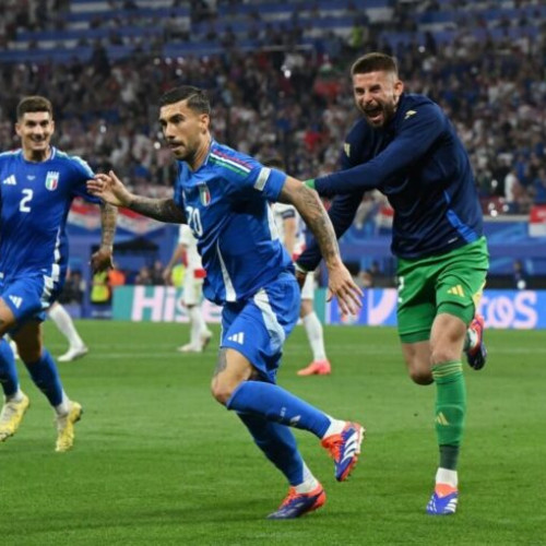 Italia, deținătorii trofeului, se califică în optimile EURO 2024 după un meci dramatic cu Croația