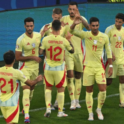 Naționala Spaniei a câștigat Grupa B la Campionatul European de fotbal