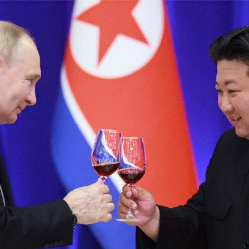 Putin și Kim Jong Un anunță un nou pact de alianță revoluționară în timp ce Xi Jinping privește îngrijorat