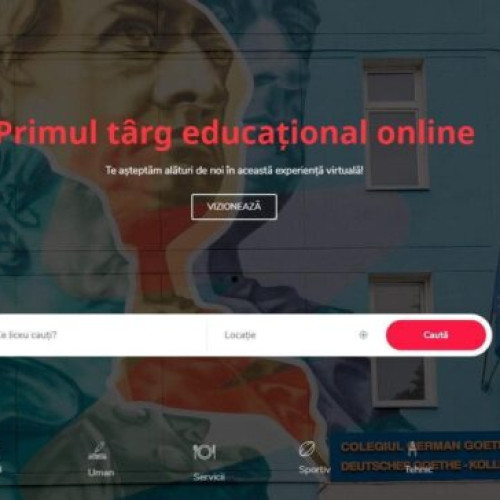 Primarul General Nicușor Dan apreciază interesul crescut pentru Târgul Educațional Virtual