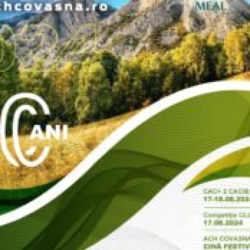 Start înscrierilor pentru Covasna Winner Dog Show 2023