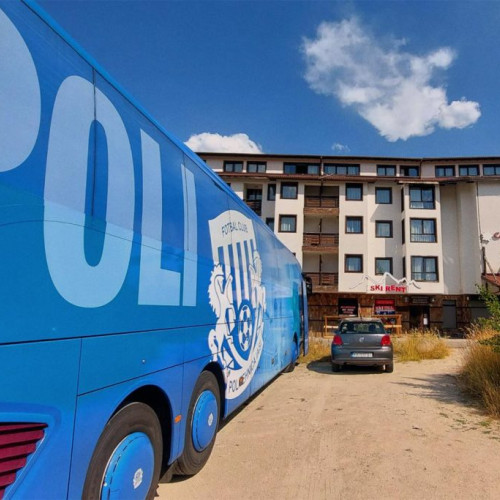 Politehnica Iași pregătește al doilea cantonament al verii în Bulgaria