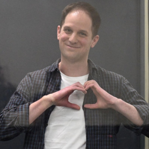 Jurnalistul Evan Gershkovich va fi judecat pentru spionaj în Rusia