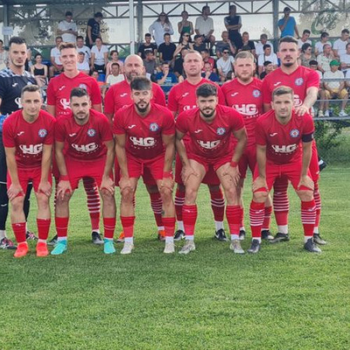 meciuri retur în barajul pentru Liga a III-a de fotbal