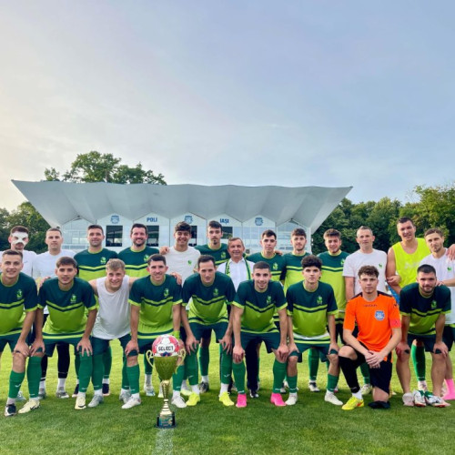 Performanța echipei de fotbal de la Universitatea de Științele Vieții "Ion Ionescu de la Brad" din Iași: promovare în Liga a III-a