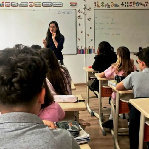 Atelierul de lectură "Caruselul cu povești" la Muzeul Vrancei