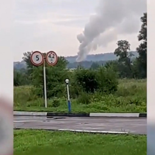 Ucraina susține că a lovit un depozit de muniție al armatei ruse în regiunea Voronej