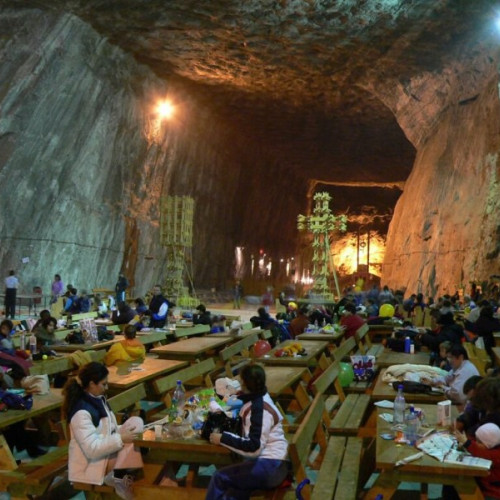 Aproape 8.000 de persoane au vizitat Salina Praid în minivacanța de Rusalii