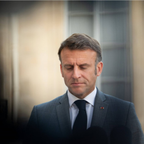 Macron avertizează asupra riscului unui &quot;război civil&quot; în Franța