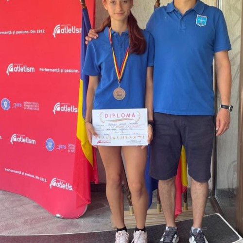 Campionatul Național de atletism U18: Performanțele sportivilor de la CSM Focșani 2007