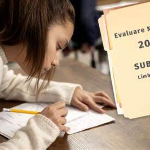 Evaluarea Națională 2024: prima probă scrisă la Limba și literatura română