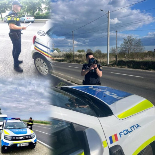 Peste 750 de polițiști vrânceni asigură siguranța cetățenilor în minivacanța de Rusalii