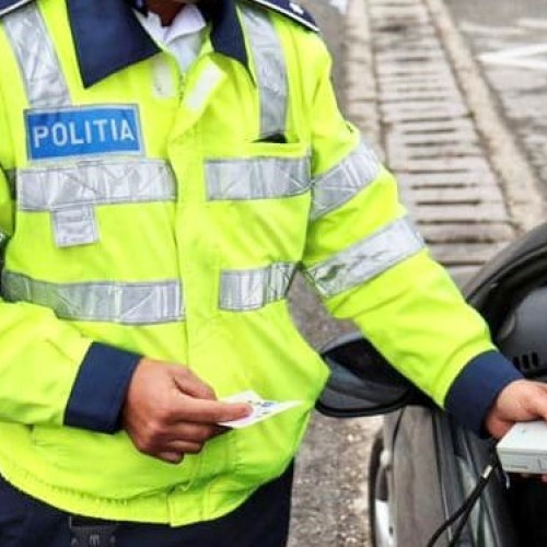 Tânăr oprit în trafic la Bolotești, suspectat de consum de substanțe interzise