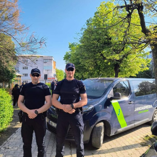 Jandarmii vranceni au asigurat ordinea în perioada minivacanței de Rusalii