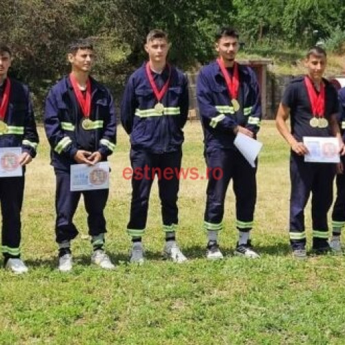 Concurs de pregătire în situații de urgență organizat de ISU Vaslui