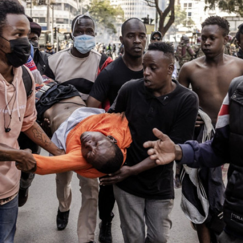 Violente extreme si haos in Kenya