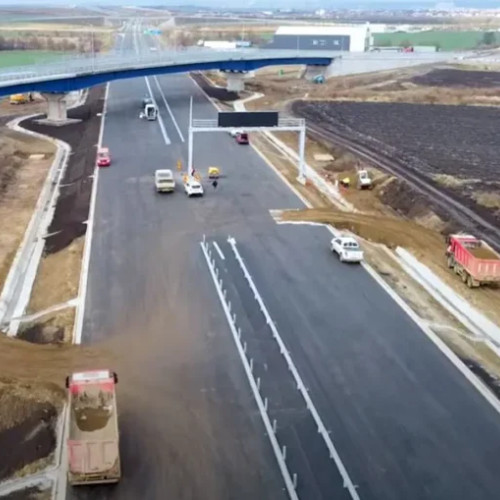 Peste 360 de kilometri de autostrada se vor deschide in urmatorii doi ani! Constructorii "fortati" de CNAIR?