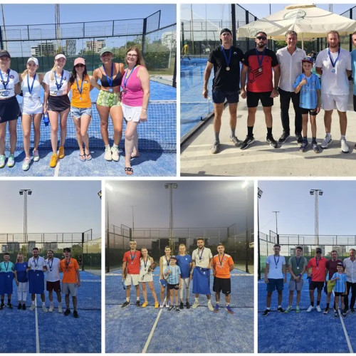 Padel Club Constanța a găzduit primul turneu de pe litoral