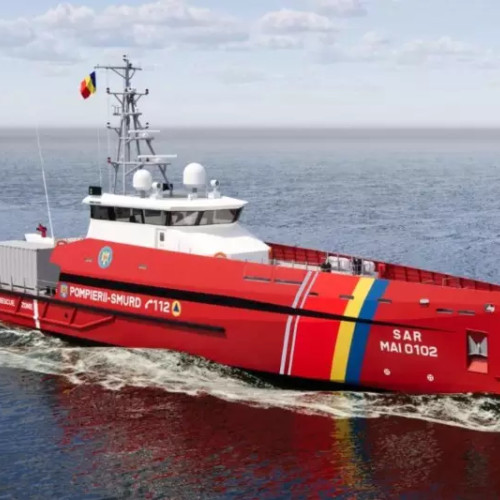 IGSU a cumpărat două nave de căutare-salvare pentru ISU Constanța