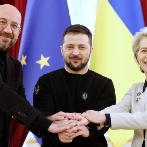 Consiliul Uniunii Europene a aprobat acordul de securitate cu Ucraina