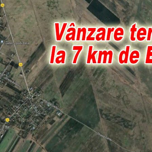 Teren intravilan de vânzare în Odaia Banului, aproape de Buzău